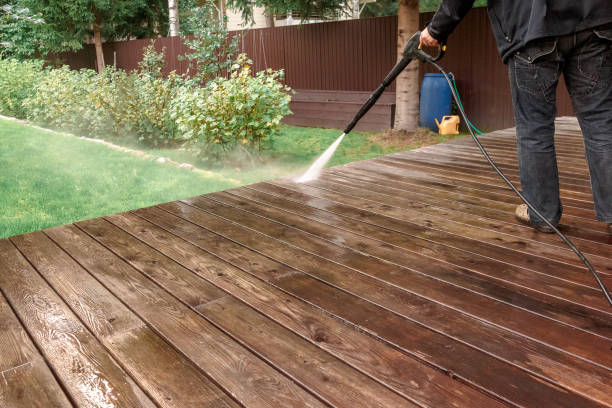 Best Patio and Deck Pressure Washing  in Sandstone, MN